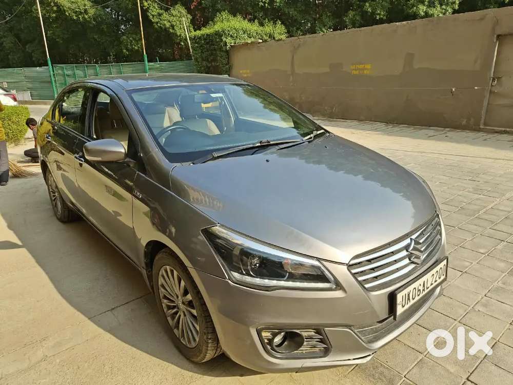 Ciaz 2016 Maruti Suzuki 1.5 S Diesel