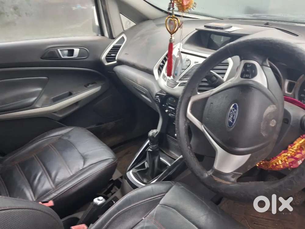 Ford Ecosport Diesel Manual 2015