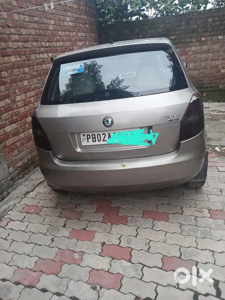 Skoda Fabia 2012 Diesel Manual 100k Km Driven