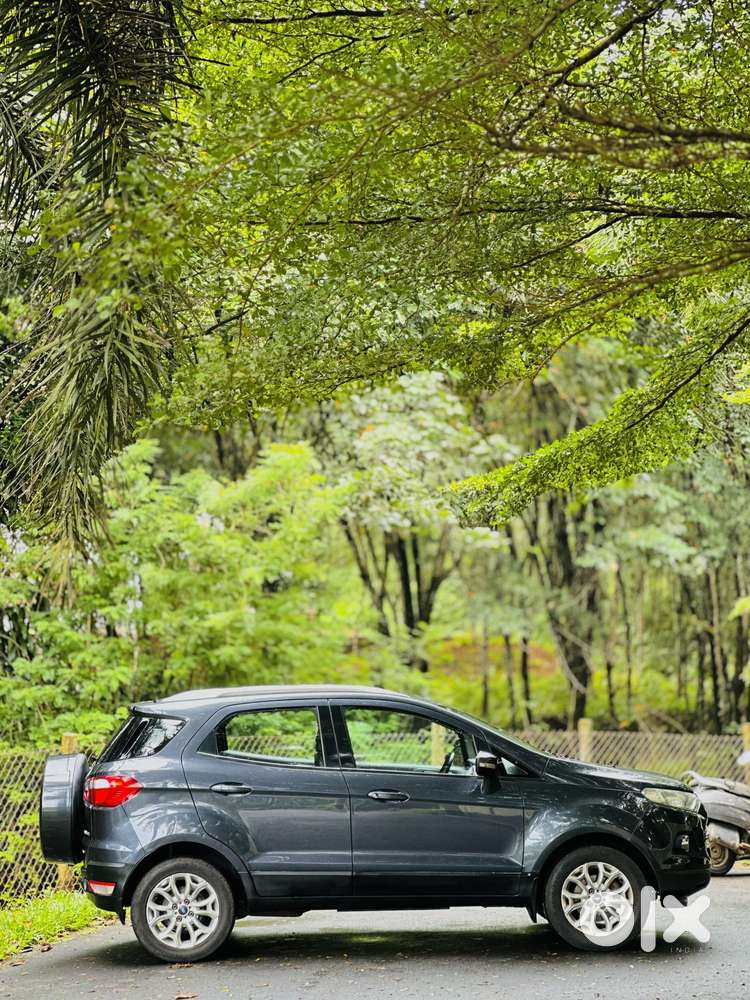 Ford Ecosport 1.0 Eco Boost Titanium (o) (mt) Petrol, 2014, Petrol