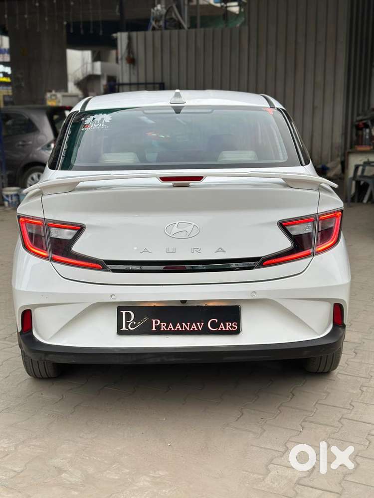 Hyundai Aura 1.2 Sx Cng, 2023, Petrol