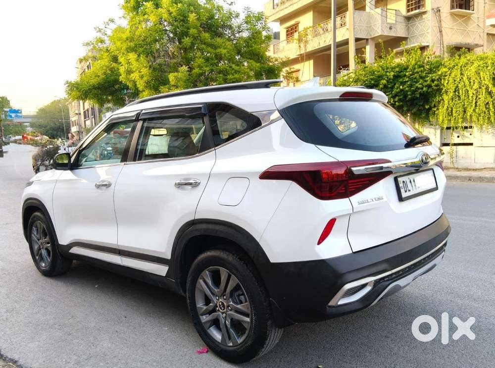 Kia Seltos 1.5 Htx Ivt Petrol Anniversary Edition, 2020, Petrol