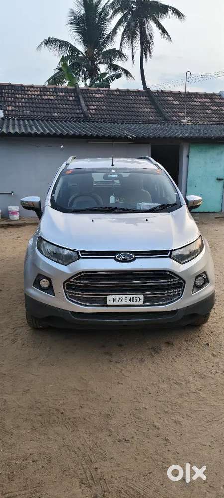 Ford Ecosport 2015 Diesel 106000 Km Driven