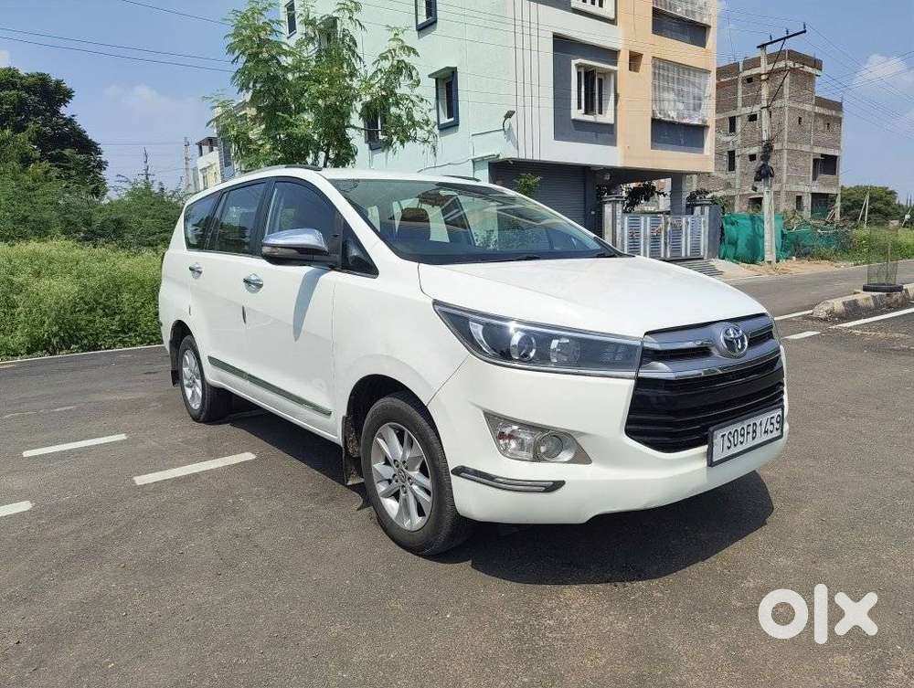 Toyota Innova Crysta 2.8 Z, 2017, Diesel