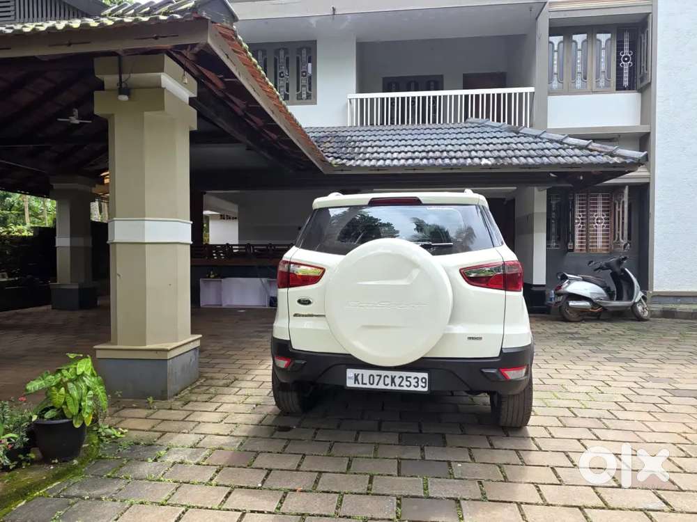 Ford Ecosport 2017 Diesel Well Maintained