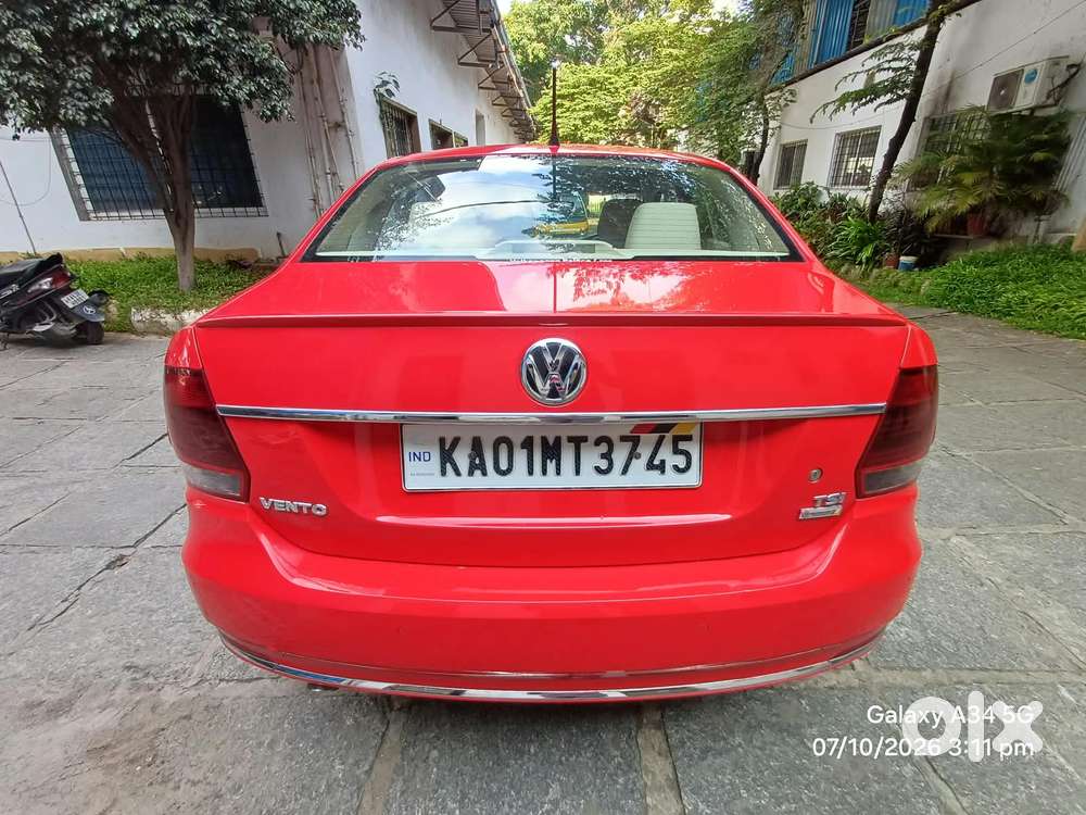 Volkswagen Vento 1.2l Tsi Highline Plus At Petrol, 2020, Petrol