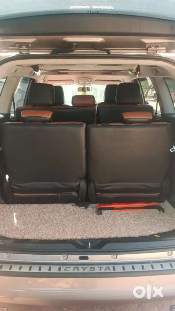 Toyota Innova Crysta 2017