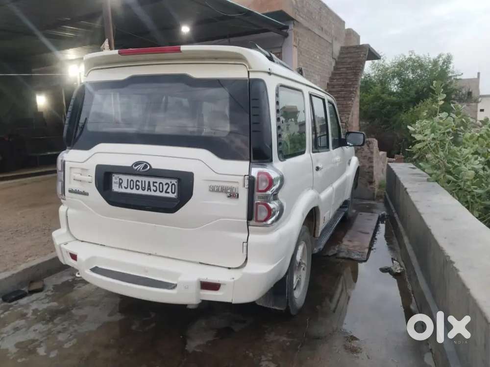 Mahindra Scorpio 2011 Diesel Manual With Good Condition