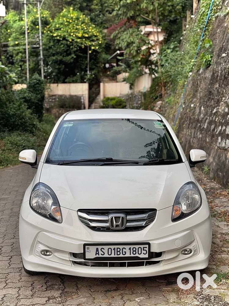 Honda Amaze Vx (o) I-vtec, 2014, Petrol