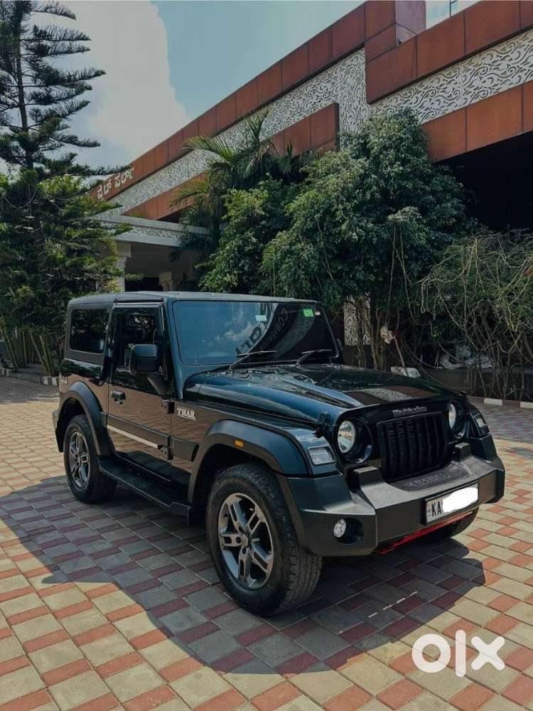 Mahindra Thar Lx D 4wd At, 2024, Diesel