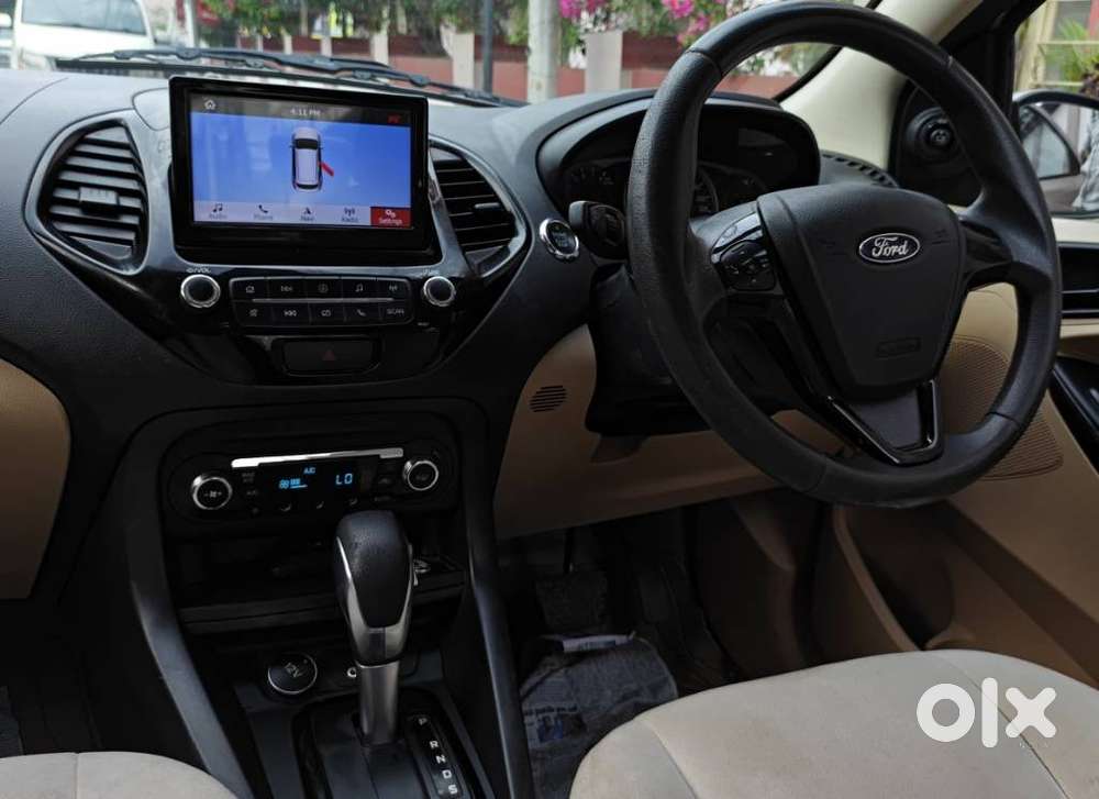 Ford Aspire Trend Plus Ti-vct, 2019, Petrol