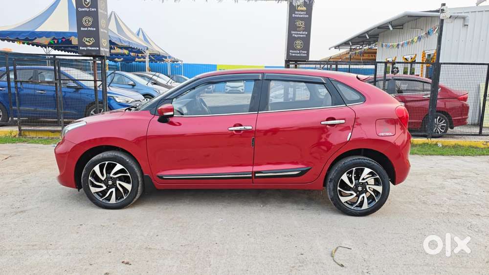 Maruti Suzuki Baleno Zeta Cvt, 2021, Petrol