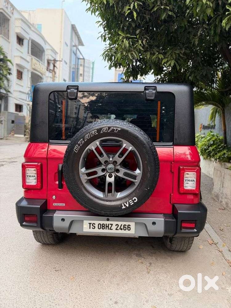 Mahindra Thar 1.5 Lx Hard Top Diesel At 4 Rwd, 2021, Petrol