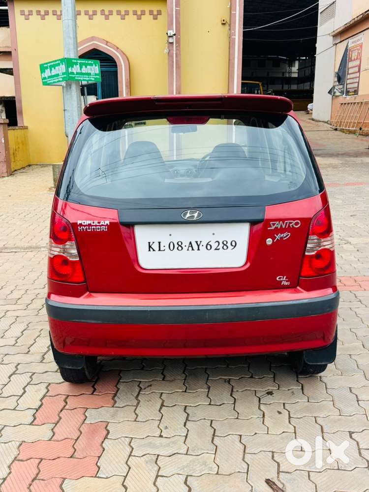 Hyundai Santro Xing 2012