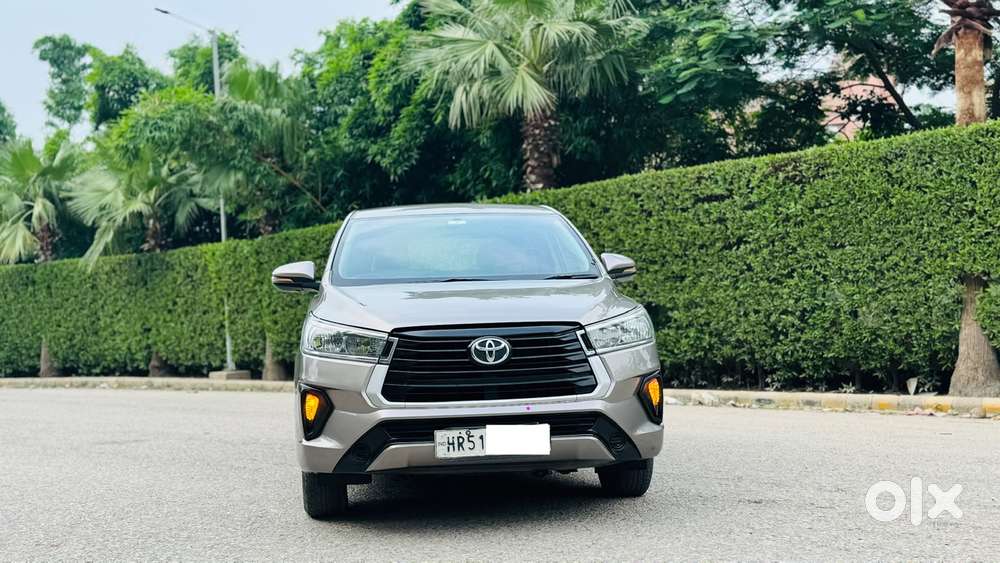 Toyota Innova Crysta [2020-ongoing] 2.4 Gx 7 Str, 2021, Diesel