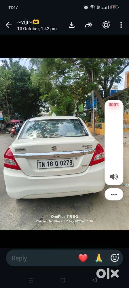 Maruti Suzuki Swift Dzire Vdi Bsiv, 2013, Diesel