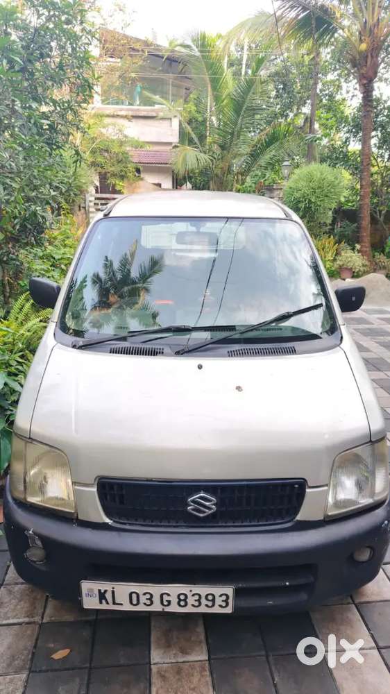 Maruti Suzuki Wagon R Lxi 2002 Second Owner