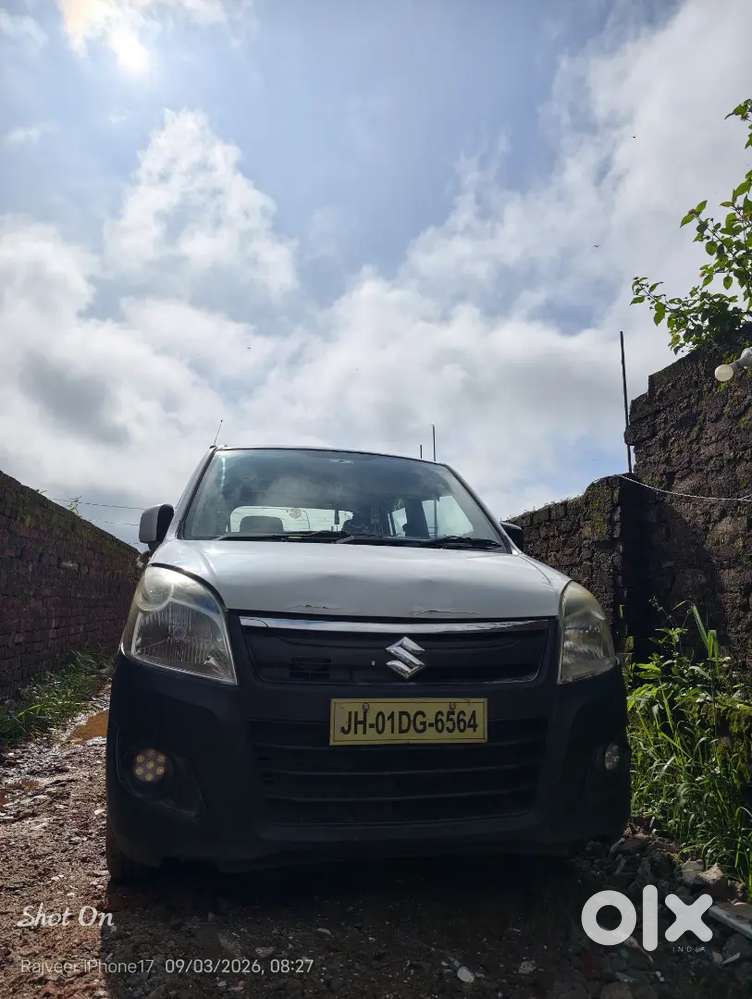 Maruti Suzuki Wagon R 2018 Petrol 145000 Km Driven Commercial