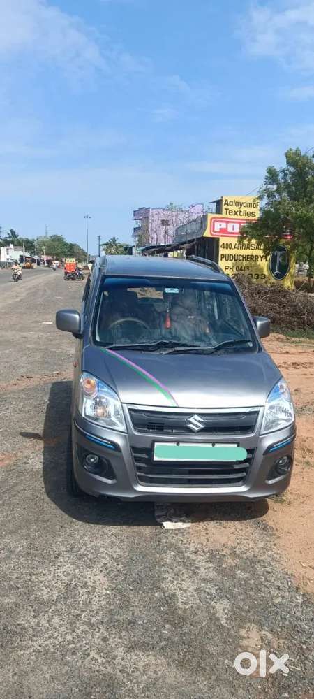 Maruti Suzuki Wagon R Vxi 2017 Petrol