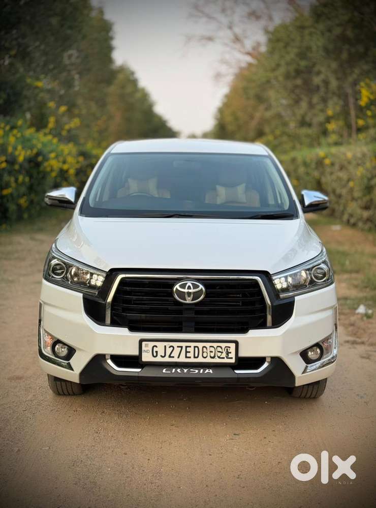 Toyota Innova Crysta [2020-ongoing] 2.4 Zx At 7 Str, 2023, Diesel