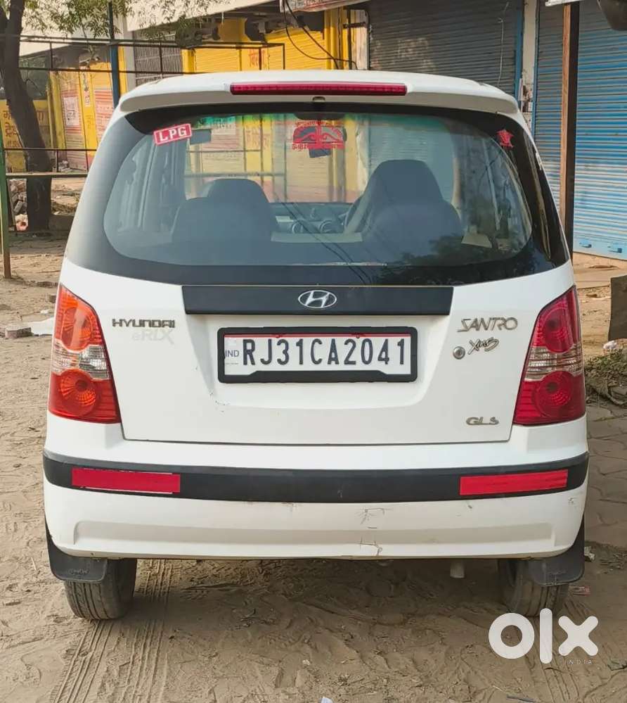 Hyundai Santro Xing 2009 Lpg 99000 Km Driven