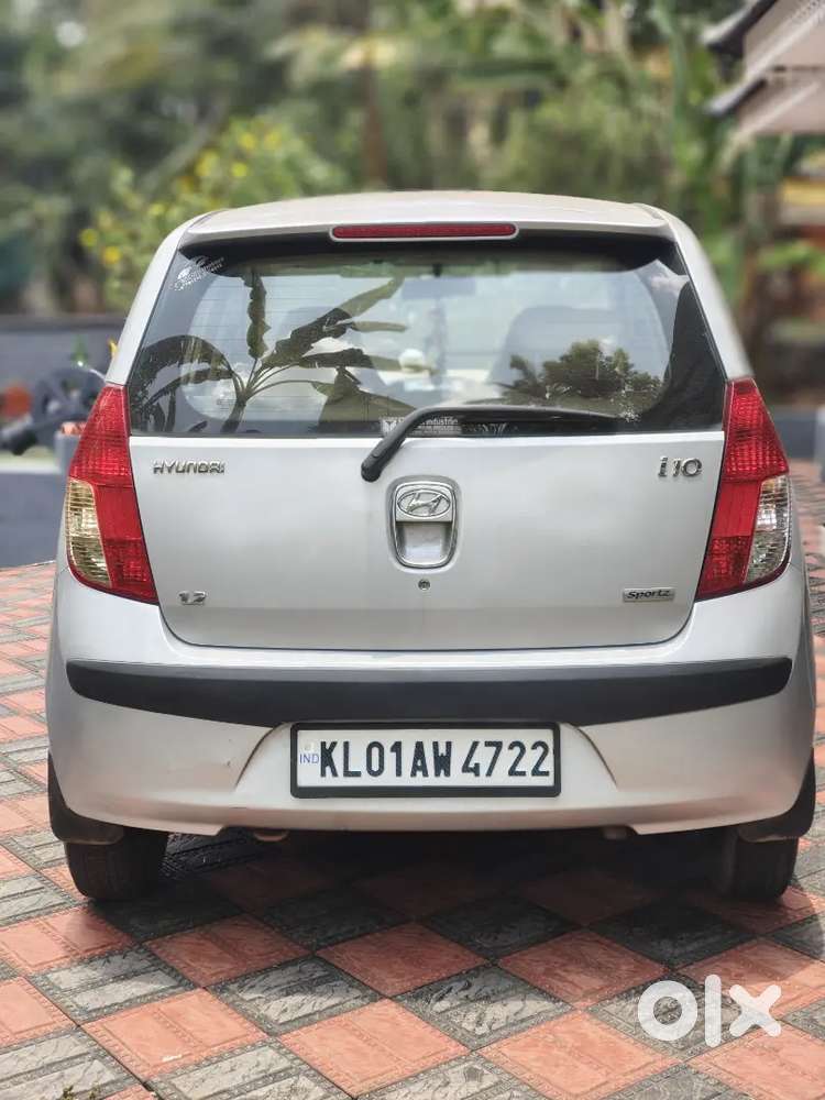 Hyundai I10 2009 Petrol 110500 Km Driven
