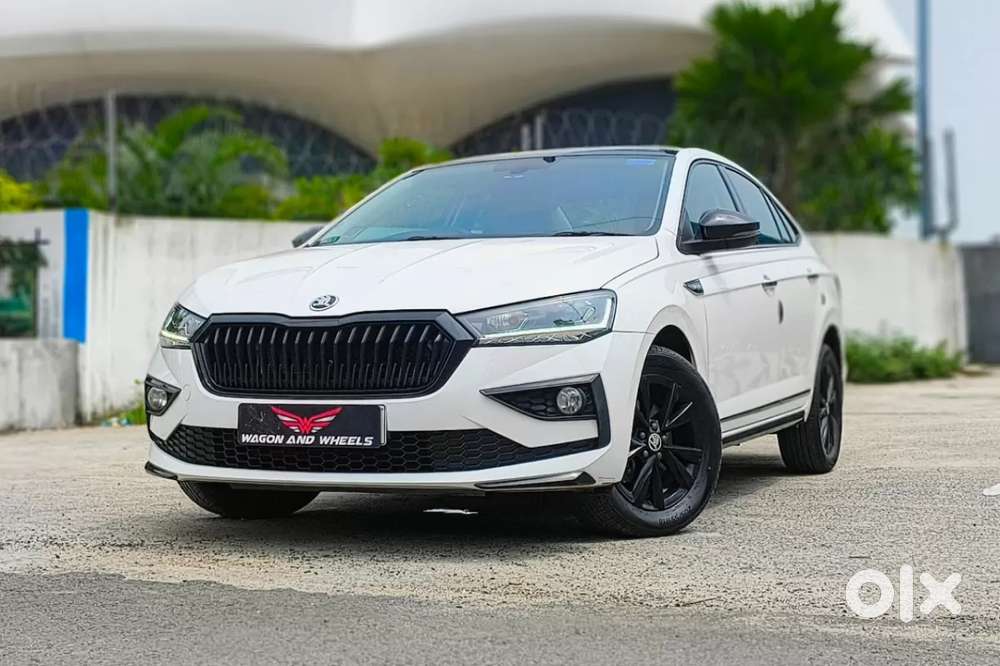 Skoda Slavia Ambition 1.0l Tsi At, 2025, Petrol