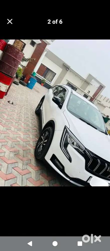 Mahindra Xuv700 2024 Diesel Peranomic Sunroof Ppf Recently Service