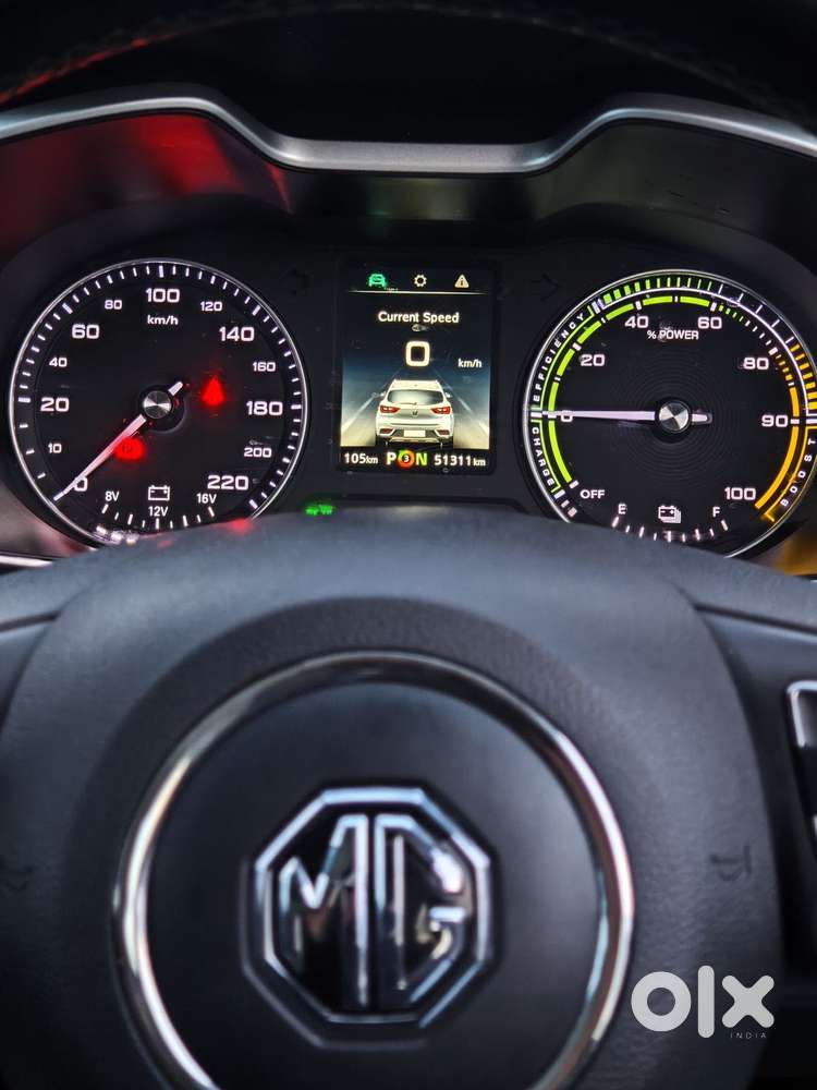 Mg Zs Ev Exclusive, 2021, Electric