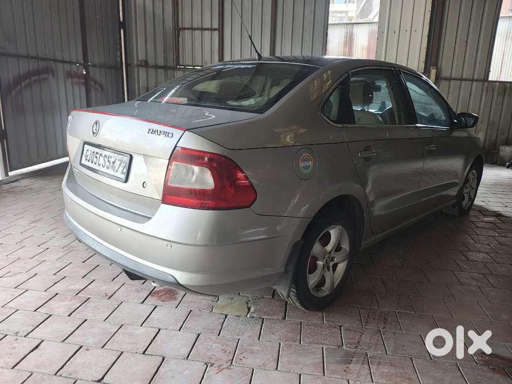 Skoda Rapid 2012 Diesel Well Maintained