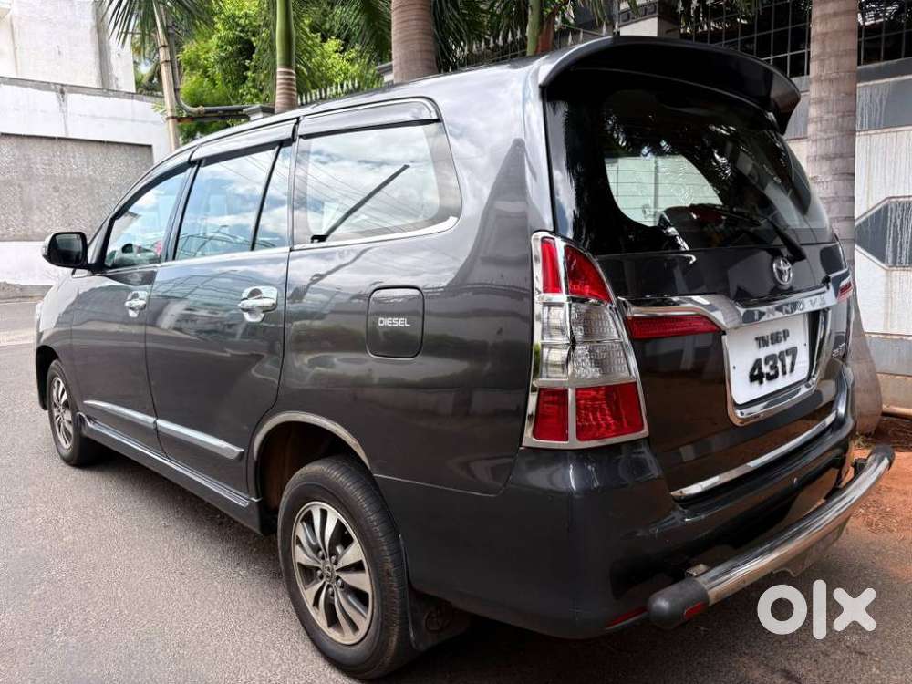 Toyota Innova 2.5 V 7 Str, 2015, Diesel