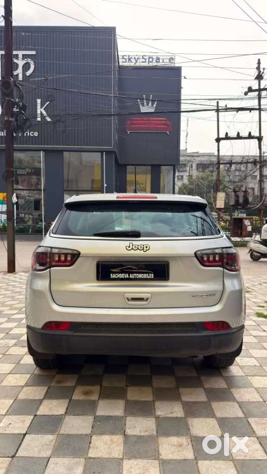 Jeep Compass 2.0 Sport Diesel, 2018, Diesel