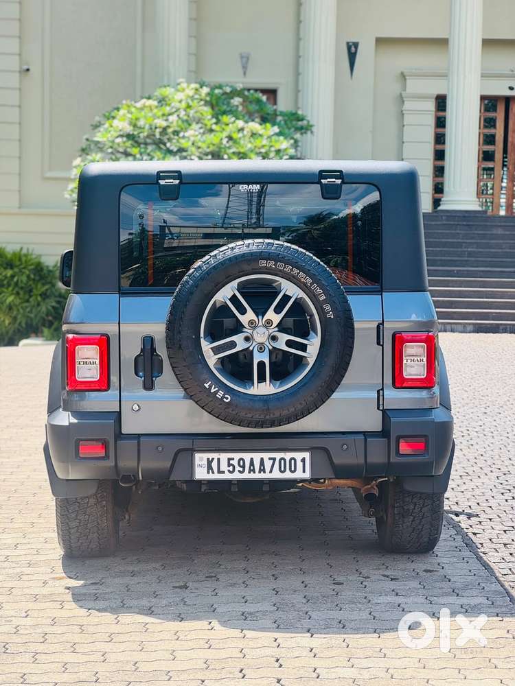 Mahindra Thar Lx D Ht 2wd Mt [2022 - 2025], 2024, Diesel