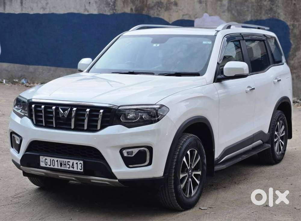 Mahindra Scorpio-n Z8 L Diesel Mt 2wd 7 Str, 2022, Diesel