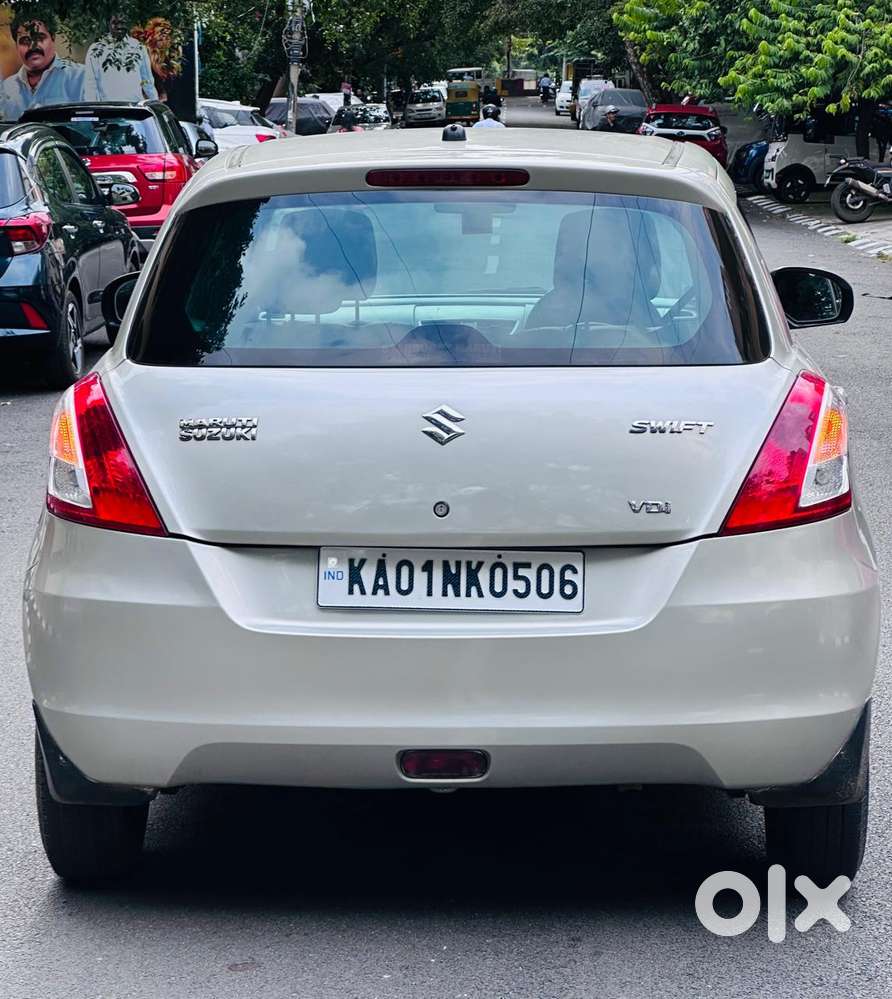 Maruti Suzuki Swift VDI BS IV, 2017, Diesel