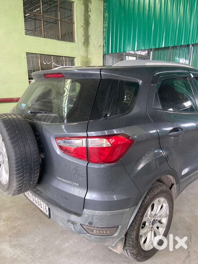 Ford Ecosport Petrol Manual 2017