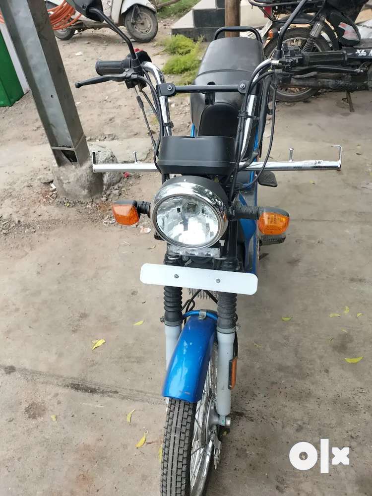 Tvs bike discount second hand olx