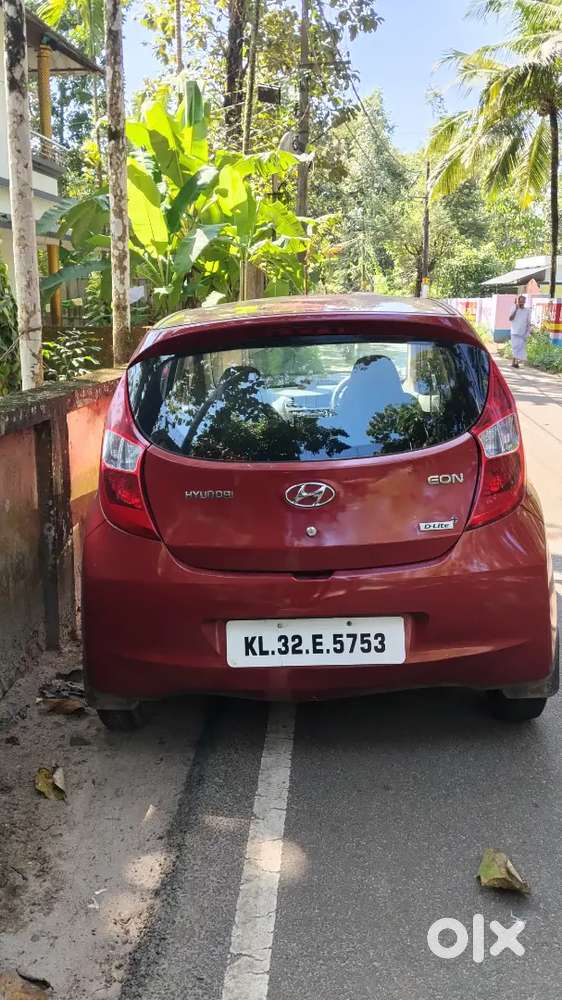 Hyundai Eon D-lite+ 2013 Petrol