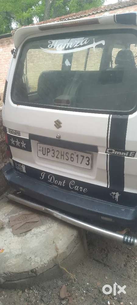 Maruti Suzuki Omni 2017 Cng