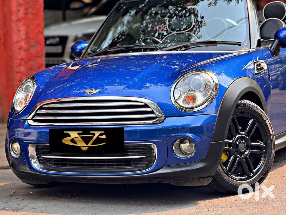 Mini Cooper Convertible Cooper S Convertible, 2013, Petrol