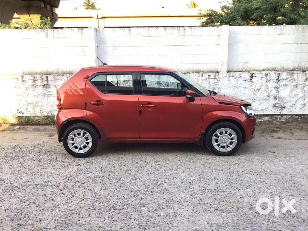 Maruti Suzuki Ignis 1.2 Delta Amt, 2017, Petrol