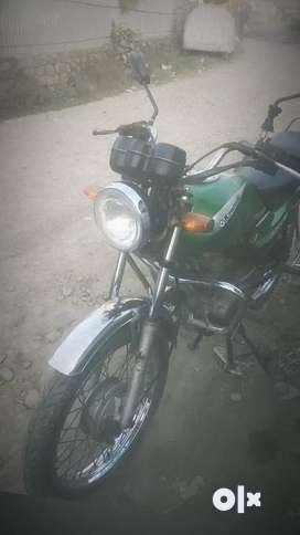 Kawasaki old deals bikes olx