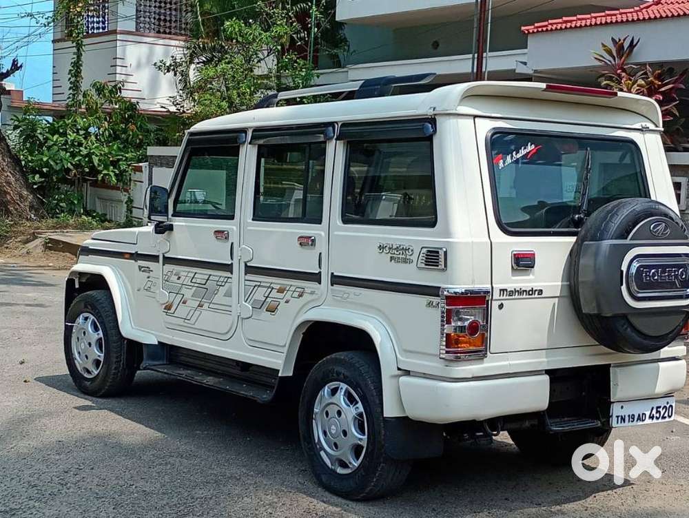 Mahindra Bolero, 2017, Diesel