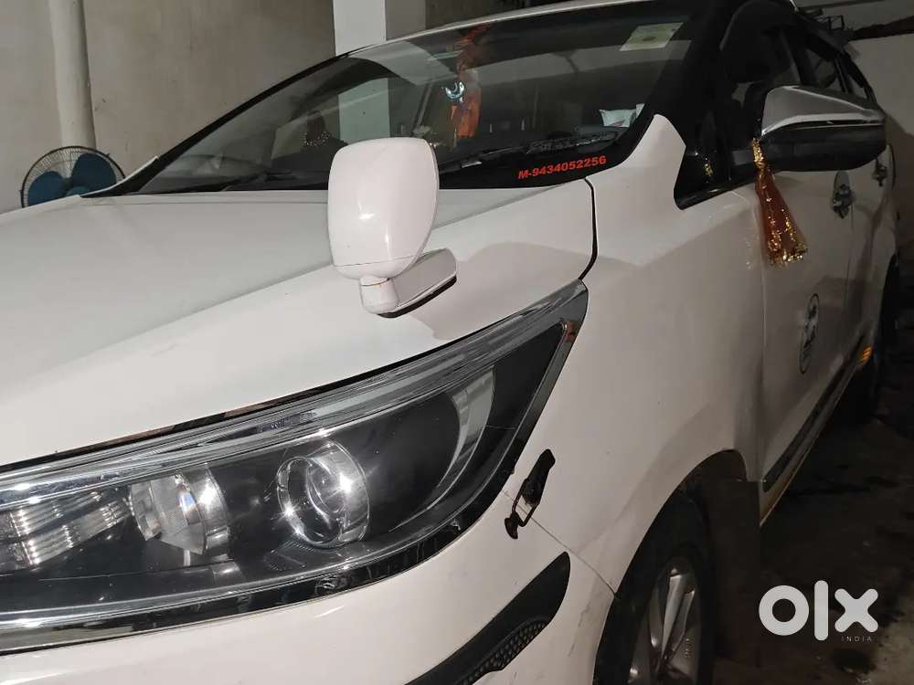 Toyota Innova Crysta 2017 Second Owner