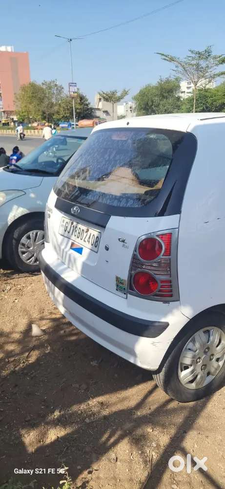 Hyundai Santro Gls Ii Zip Plus 2015 Cng  Top Condition
