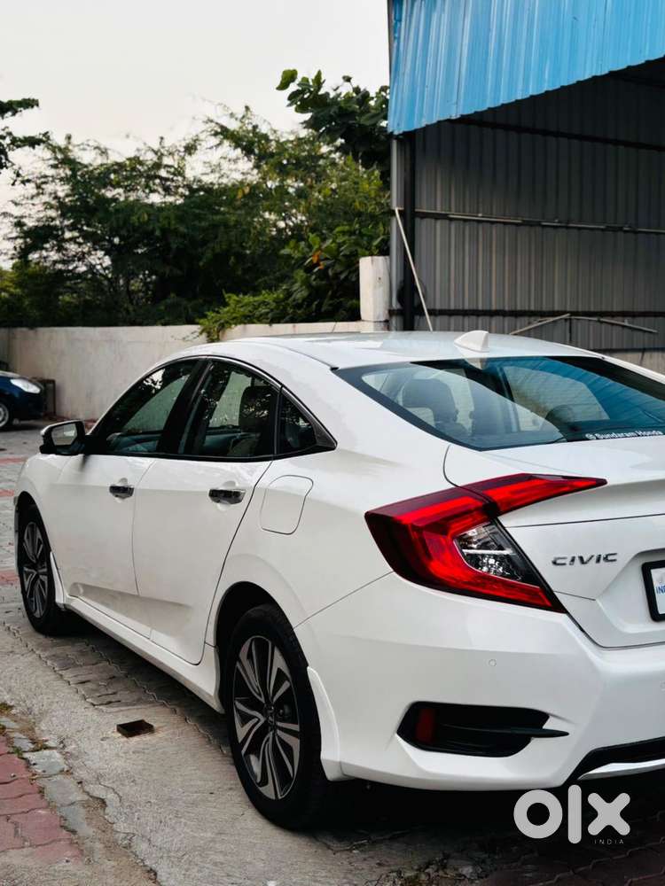 Honda Civic Zx Cvt I-vtec, 2019, Petrol
