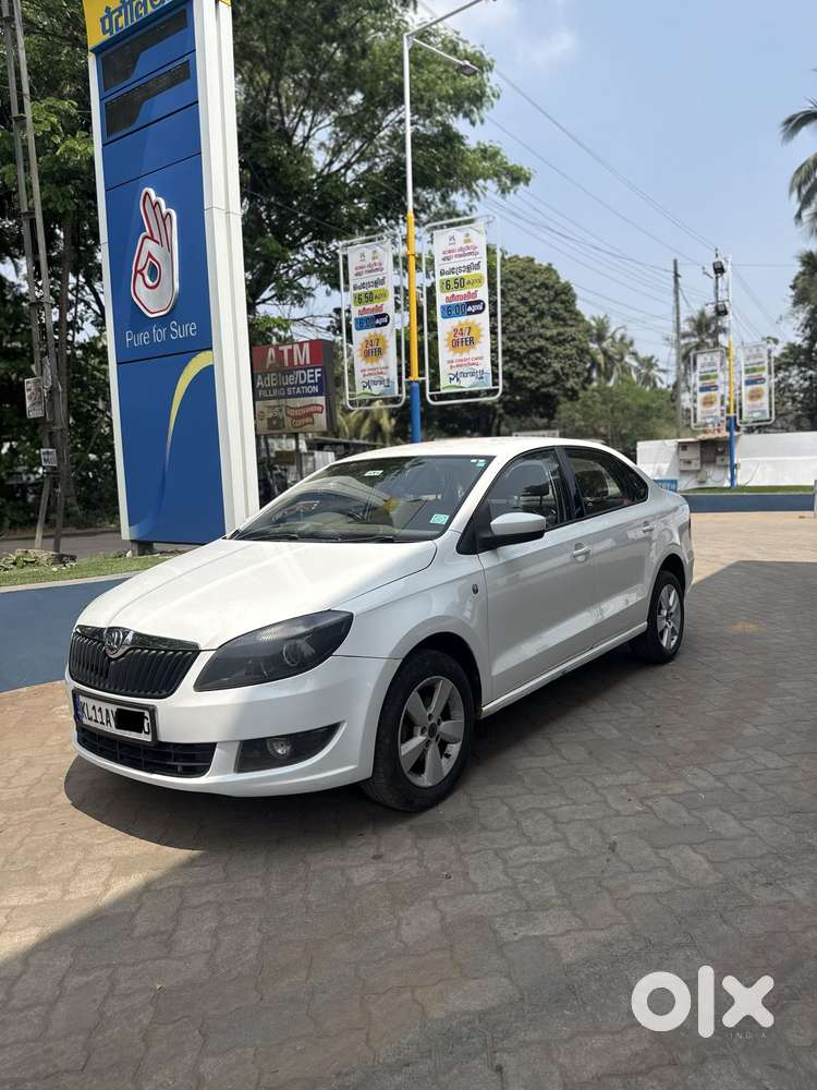 Skoda Rapid 1.5 Tdi At Elegance, 2015, Diesel