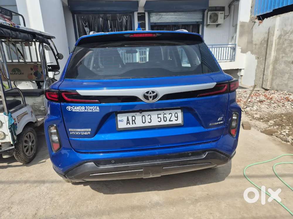 Toyota Urban Cruiser Hyryder 2023 Petrol Well Maintained