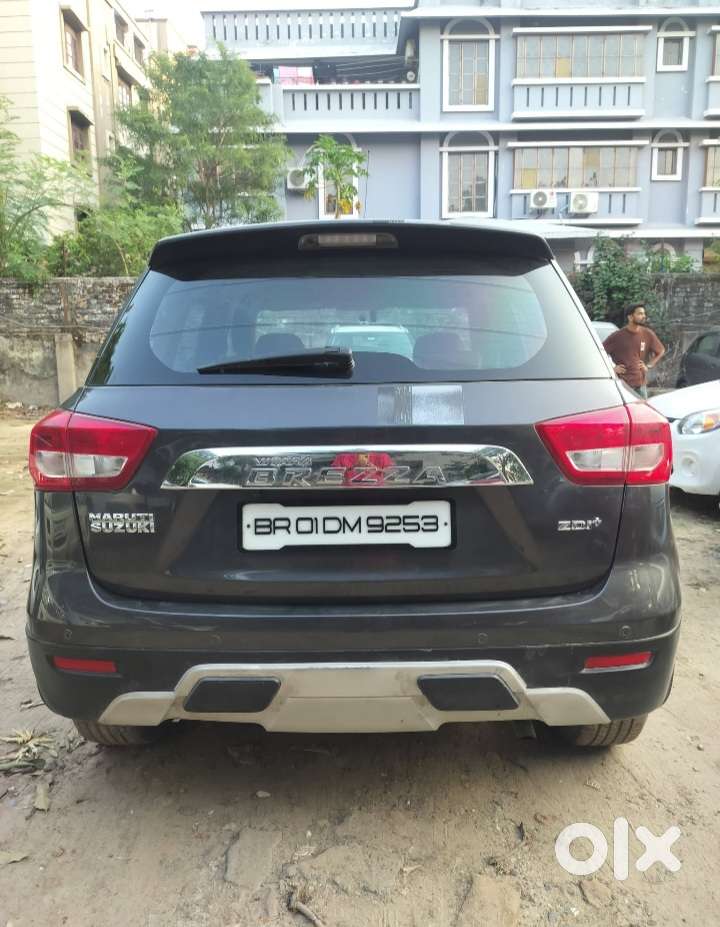 Maruti Suzuki Brezza Zdi Plus, 2018, Diesel