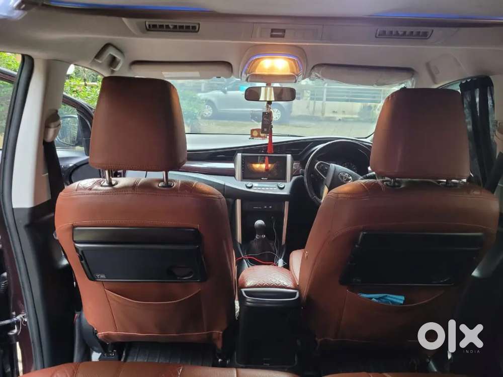 2017 Toyota Innova Crysta 2.4 V Mt Diesel 14 Lac Plus Commission